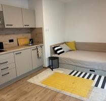 Deggendorf | Möbliertes 1-Zimmer-Apartment | 4 Min THD | Terrasse