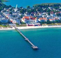 Binz Rügen Last Minute Ferienwohnung Top-Lage Sauna 2 Pers Ostsee