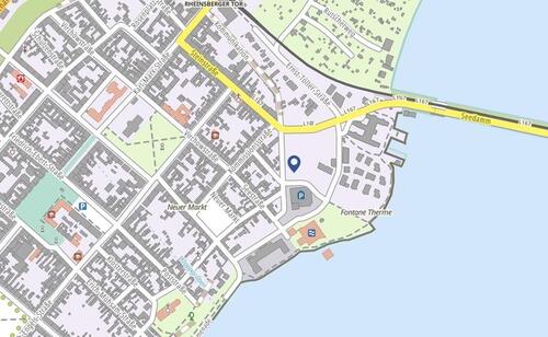 Foto - Etagenwohnung in Neuruppin zur Miete