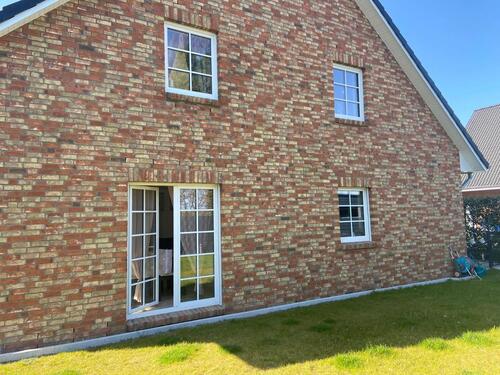 Foto - Moderne Doppelhaushaelfte mit Garten und Kamin