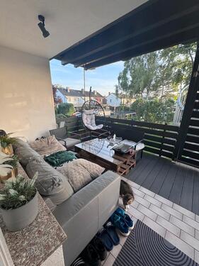 Foto - Sanierte 3-Zimmer-Wohnung mit Balkon und Stellplatz