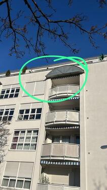 Foto - Helle 3 Zi.-Wohnung mit Burgblick