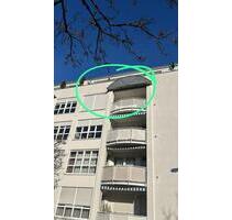 Helle 3 Zi.-Wohnung mit Burgblick - Nürnberg Buchenbühl
