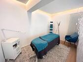 Foto - Raum Kosmetik Therapie Behandlung Liege Gewerbefläche Untermieter