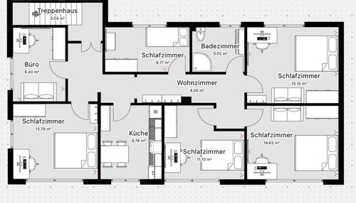 Foto - Etagenwohnung zur Miete in Oldenburg