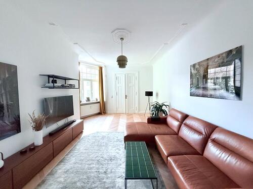 Foto - Ruhe, Licht & Altbauflair - frisch renovierte 3-Zi-Wohnung