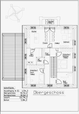 Foto - 5 Zimmer Maisonettenwohnung zur Miete in Vreden