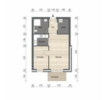 Neue Erdgeschosswohnung mit Terrasse in zentraler Lage von Schortens! Erstbezug!