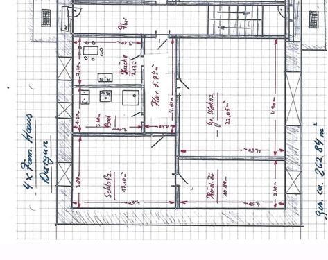 Foto - Vermiete 3-Raum Wohnung mit 65 m²