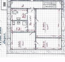 Vermiete 3-Raum Wohnung mit 65 m² - Dargun
