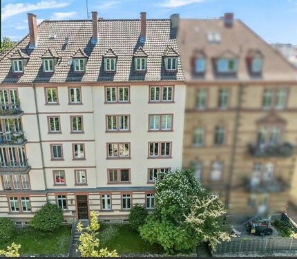Foto - 3 Zimmer Etagenwohnung zur Miete in Würzburg