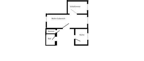Foto - Etagenwohnung zur Miete in Groß-Umstadt