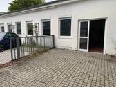 Foto - Halle Gewerbe Produktion Lagerflächen, opt. Büro.