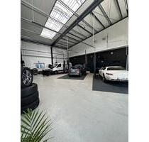 + KFZ WERKSTATT 400QM HALLE LAGERHALLE HOCHREGAL + - Hagen Hagen-Mitte