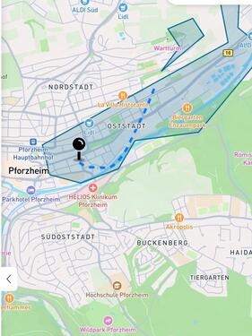 Foto - 1,5 Zimmer Wohnung Erstbezug. Pforzheim Gymnasiumstr.