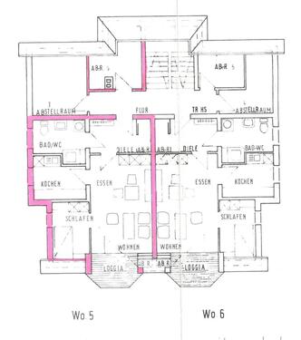 Foto - 2 Zimmer Wohnung in zentraler Lage von Bad Laasphe WBS erforderlich