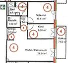 Foto - 3 Zimmer Etagenwohnung in Lauingen (Donau)