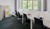 Foto - Coworking-Bereich in HQ Bockenheimer Landstrasse