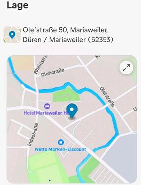 Foto - Etagenwohnung zum Kaufen in Düren