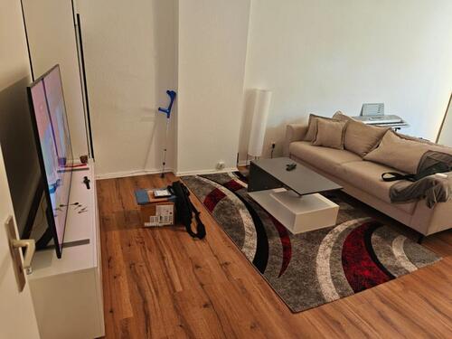 Foto - Möblierte 1-Zimmer-Wohnung (40 m²) zu vermieten – mit WLAN, TV, B