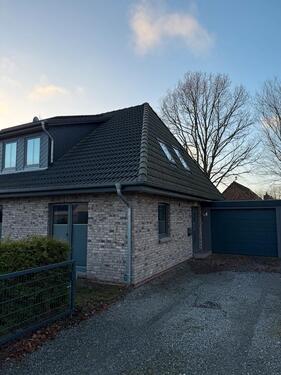 Foto - Doppelhaushälfte in Leck zu Vermieten