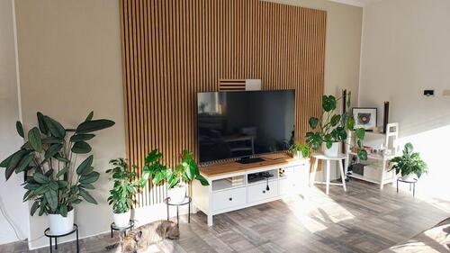 Foto - Großzügiger Altbau-Traum: 4 ZKB, 2 Balkone & Design-Wohnzimmer