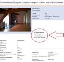 Dachgeschosswohnung mit hohem Wohlfühlcharakter im Stadtzentrum - Wegberg