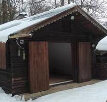 Jagdhütte am Waldrand von Unterelsbach mit Obstwiese Hütte - Oberelsbach