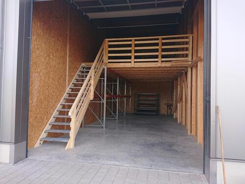Foto - moderne attraktive Halle Gewerbe Handwerk Lager Isoliert 100m² Mering *wie NEU*