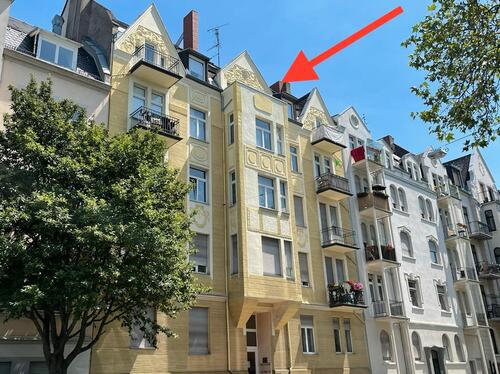 Foto - 1,5 ZKBB Altbau-ETW im Rheingauviertel, 48qm,Nähe HSRM, 65197 Wi