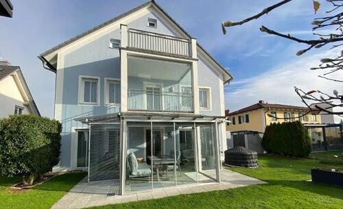 Foto - Zauberhafte Erdgeschosswohnung ,3 Z, Garten, Hobbyraum, Zuchering