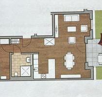 Kapitalanlage:Vermietete 2-Zi.-EG-Wohnung mit Garten&Stellplatz - Emmendingen