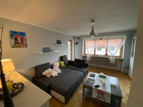 Foto - 3-Zimmer-Wohnung mit Balkon und Gartenanteil in Rott