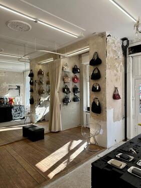 Foto - Gewerbefläche in der Urbanstraße – fertiger Laden + Büro