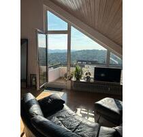 Helle 3-Zimmer Dachgeschosswohnung Stuttgart- Heumaden