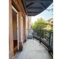 Innenstadt genießen, Rückzug inklusive! Attraktive 2-Zimmer-Wohnung mit Balkon! - Mannheim