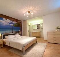 Helles Souterrain-Loft | Einbauküche | Passivhaus| A8-Nähe - Günzburg