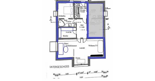 Foto - 3 Zimmer Etagenwohnung zur Miete in Günzburg