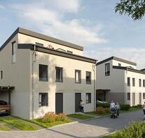 Moderne Doppelhaushälfte in Biblis zur Miete | Musterhausbesichtigung 26. Mai von 17-19 Uhr