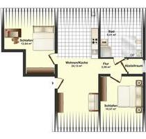 barrierefreie 3,5-Zimmer-Wohnung im Außenbereich | Erstbezug - Trossingen