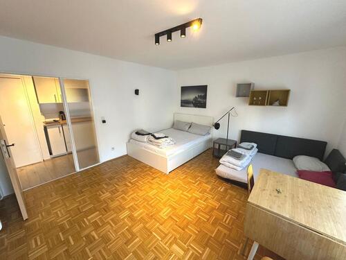 Foto - Gemütliches 1-Zimmer Apartment mit Balkon - Pauschalmiete, alles inklusive!