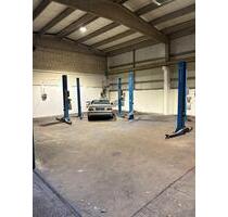 Halle | Werkstatt mit 4 Hebebühnen + Außenstellplätze - Unterschleißheim