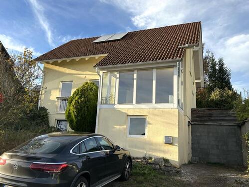 Foto - Charmantes Einfamilienhaus mit Wintergarten, Kamin & Garten