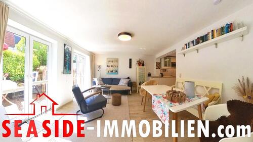 Foto - Kühlungsborn: Charmante 3-Zimmer-Wohnung mit Sonnenterrasse in zentraler Lage