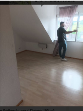 Foto - 4 Zimmer Etagenwohnung zur Miete in Weibersbrunn