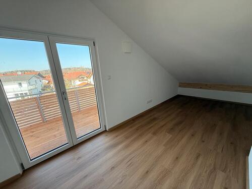 Foto - Dachgeschoßwohnung in Aßling zur Miete