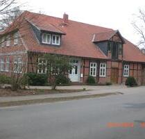 Wrestedt, großzügige 3 Zimmer Dachgeschosswohnung, ehem. Mühle