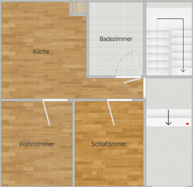 Foto - 2, 5 Zimmer Wohnung in Lüdenscheid - Hohe Steinert