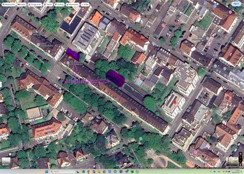 Foto - Parkplätze im Zentrum von Kehl – Gewerbestr. 18 Kasernenstr. 23