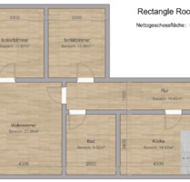 3 Zimmer Wohnung Blumberg - 650,00 EUR Kaltmiete, in Blumberg (PLZ: 78176)